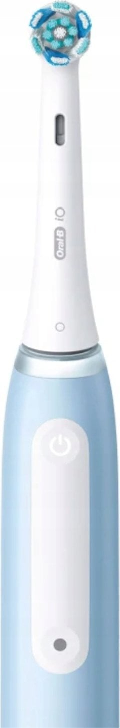 Furça elektrike dhëmbësh Oral-B iO Series 3N Duo, 3 mënyra larje, set me 2 doreza, e zezë dhe blu