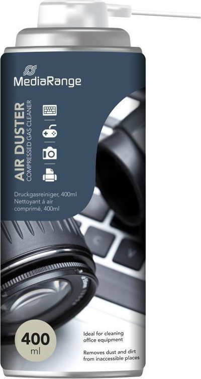 Spray ajri i kompresum MediaRange MR724, 400ml, për pajisje elektronike