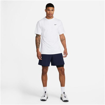 Bluzë trajnimi Nike Hyverse Dri-FIT, për meshkuj, e bardhë