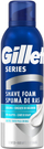 Shkumë rroje Gillette Series Cooling Sensitive, me eukalipt, për lëkurë të ndjeshme, 4x200ml