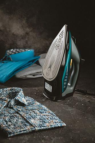 [OUTLET] Hekur për hekurosje Adler, 3000 W, i kaltër