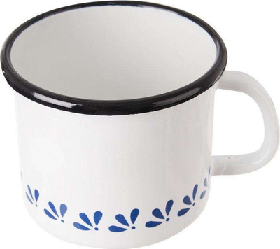 Filxhan emajl Orion MODRODRUK, 10 cm, bardh e blu