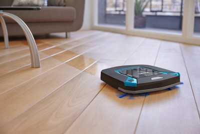 Set zëvendësues Philips SmartPro Easy FC8008/01, 2 jastëkë mikrofibër blu