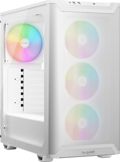 Kullë kompjuteri Be Quiet Pure Base 501 LX, MIDI Tower ATX, ARGB, e bardhë