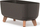 Vazo lulesh Flowerpot GRACIA CASE ECO WOOD, 39cm, ngjyrë kafe