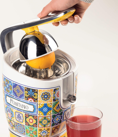 Shtrydhëse agrumesh Ariete Citrus Juicer Positano Edition 0413, 85W, trup metalik
