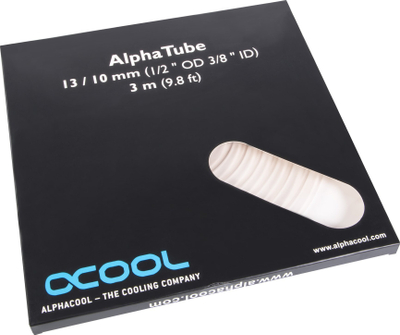 Gyp ftohës PC Alphacool AlphaTube HF 13/10mm, 3m, transparent