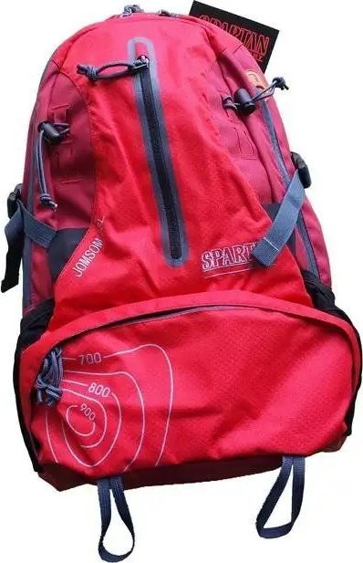 Shpinore turistike Audio Backpack 20L, 20L, e kuqe e zezë