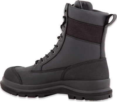 Çizme pune Carhartt High Work, që s’u hyn uji, taban Vibram, të zeza, 46