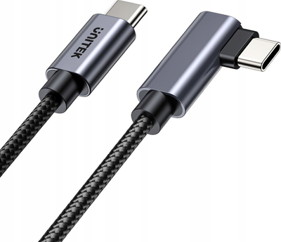 Kabllo USB Unitek C14123BK 5m, USB C në USB C, USB 3.0, argjendtë
