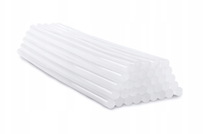 Set pistoletë ngjitëse PSM Tools, 70W, shkopinj ngjitës 11x300mm 10kg, gjysmë transparent