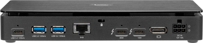 Dok OWC Thunderbolt 3 Pro OWCTB3DKPRO, 10Gb Ethernet, lexues CFexpress e SD, gri