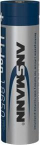 Bateri rikarikuese Ansmann 18650, 3400mAh, Li Ion