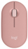 Maus Logitech Pebble 2 M350s, rozë