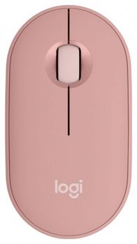 Maus Logitech Pebble 2 M350s, rozë