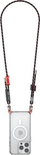 Rrip crossbody për telefon Skinarma Dyno Obsidian, universal, i zi