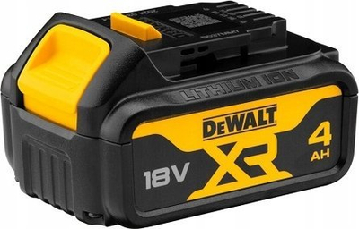 Trapan me goditje DeWalt DCD709M1, 18V XR, brushless, i verdhë