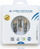 Kabllo audio AbCom Cable AB HQ, Jack 3.5mm në Cinch RCA, 1.5m, e zezë