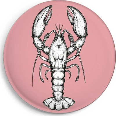 Magnet dekorativ Worth Keeping Hummer, 56mm, i rrumbullakët, shumëngjyrësh