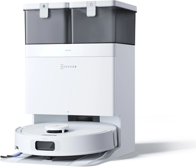 Fshesë me robot Ecovacs Deebot T30C Pro, 12800 Pa, 200 min, e bardhë