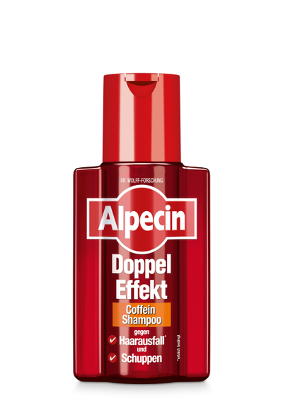Alpecin Double Effect, 200ml  Efekt të dyfishtë