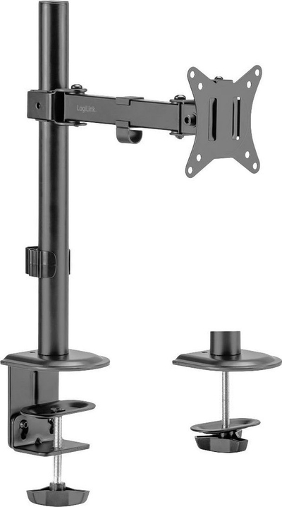 Mbajtëse monitori LogiLink BP0171, 17\"–32\", që montohet në tavolinë, e zezë