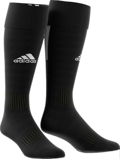 Çorape futbolli Adidas Santos 18 (CV3588), nr. 39-42, të zeza