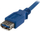 Kabllo StarTech USB-A në USB-A, 1m, e kaltër