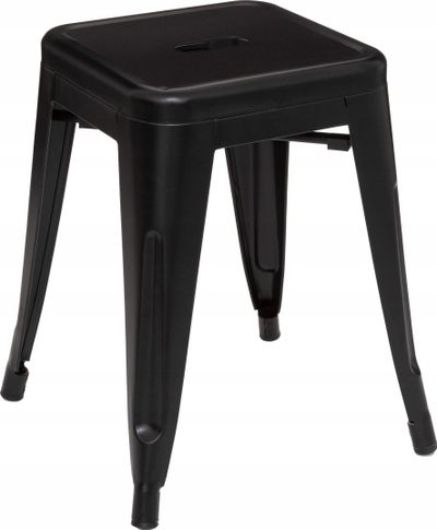 Stol Atmosphera Niko, metal, 46 cm, i zi
