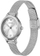 Orë për femra Emporio Armani Cleo AR11584, e argjendtë