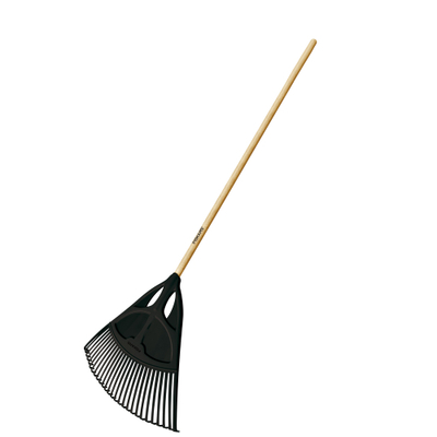 Grabujë Fiskars, për gjethe, XL, zezë