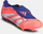 Копачи за фудбал Adidas Predator League, сува игралиште, со преклоплив јазик, портокалови