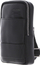 Çantë crossbody Piquadro Obidos, lëkurë, e zezë