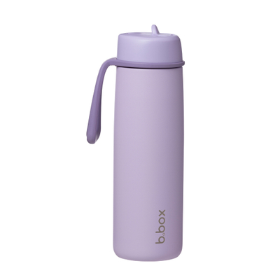 Shishe termike b.box Thermo Bottle Flip Top, 690ml, me pipë, midnight