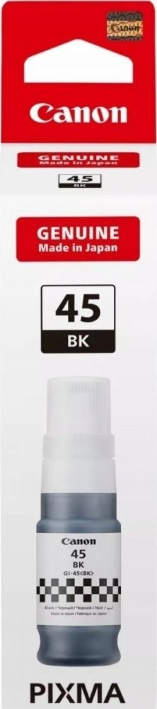 Bojë printeri Canon Ink GI-45 6288C001, për MAXIFY GX1040 GX2040, e zezë