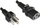 Kabllo e brendshme rryme Microconnect PE010418JAPAN, 1.8m, JPN 3 pin në C13, e zezë