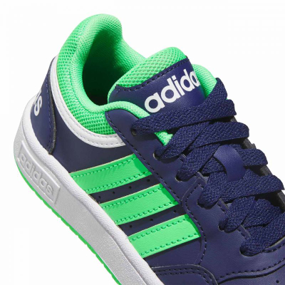 Këpucë për fëmijë Adidas Hoops