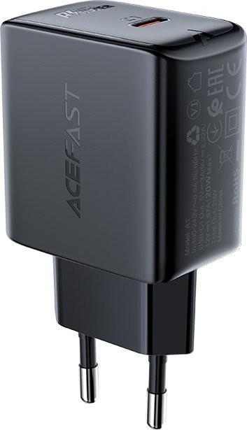 Karikues muri Acefast A1 EU, USB Type-C, 20W Power Delivery, i zi