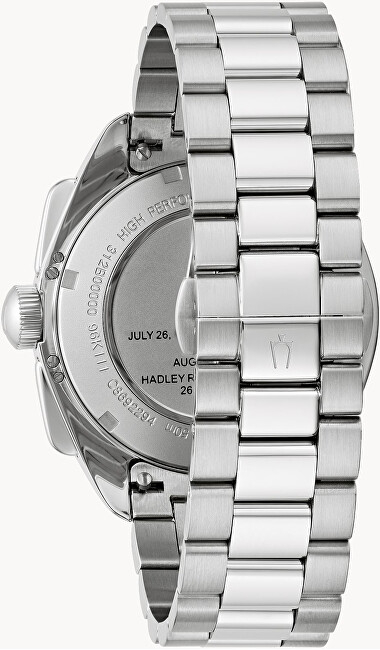 Orë dore për meshkuj Bulova Lunar Pilot, e argjendtë