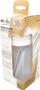 Biberon Akuku Anti-colic, qafë e gjerë, 240ml, transparent