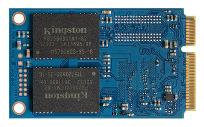 SSD i brendshëm Kingston KC600, 1TB, mSATA, SATA 3.0