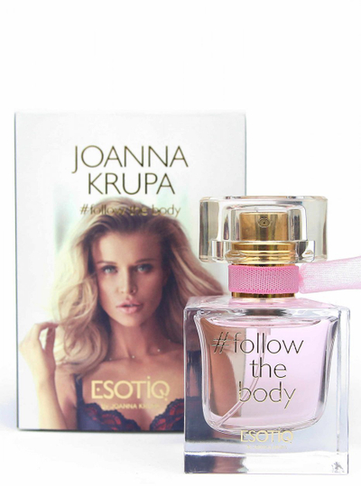 Parfum Joanna Krupa Follow the Body Eau de Parfum, për gra, 30 ml