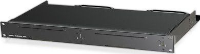 Рек каса Sonnet RackMac Mini 1U, за 2 Mac mini, 19\", црна