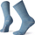 Çorape sportive për femra Smartwool Classic, S, të kaltra