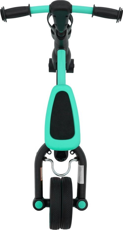 Biçikletë për kalamaj SporTrike Happy Bike 3 në 1, kornizë 4 kg, sedilje që ngrihet dhe ulet, me ngjyra shumë