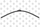Fshirëse xhami SWF 119508, VisioFlex Rear, 425mm, e zezë