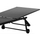 Shezllon pishine Ambiance metal, shpinore me rregullim, 185x57x31 cm, gri