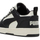 Патики Puma Rebound V6 Low CV M, текстилна мрежа, гумен ѓон, црно бела