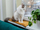 Tapet për mace NIMI Velvet Series Warm Window Sill, 25x70cm, kadife, mustard