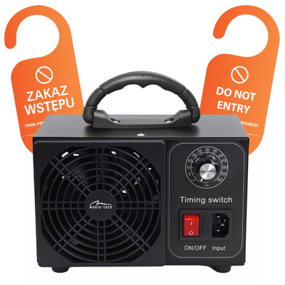 Gjenerator ozoni Media-Tech MT6540, profesional, metalik, gri